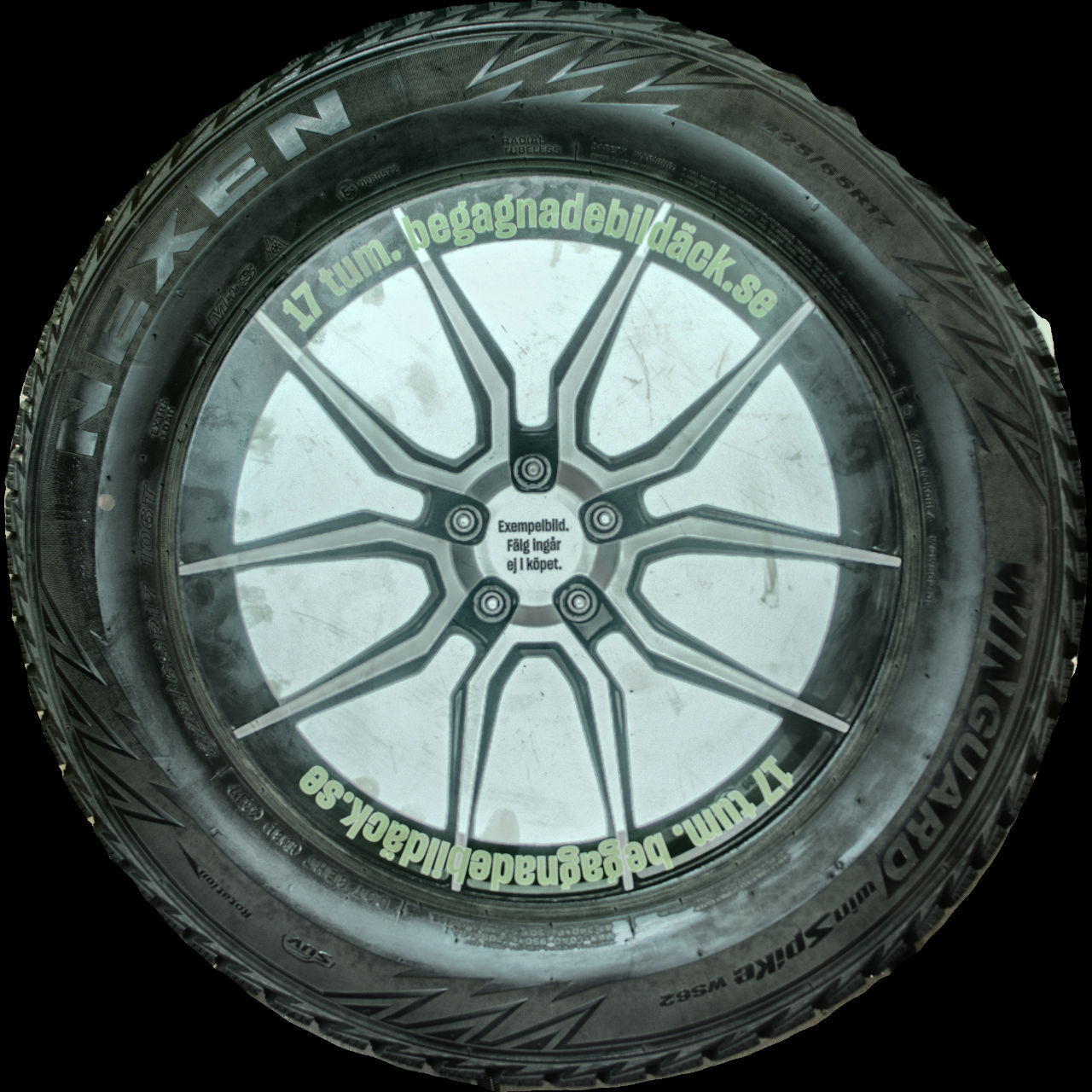 Nexen Winguard 225/65R17 ( 2 st )