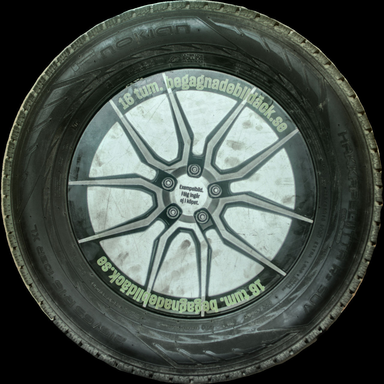 Nokian Hkpl R2 215/65R16 ( 1 st )