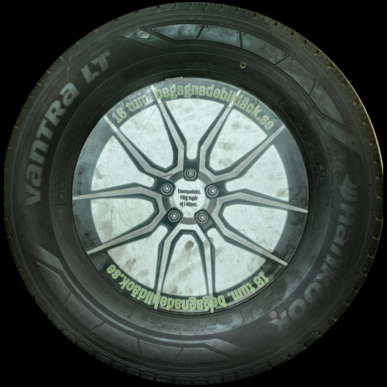 Hankook RA18 215/75R16 ( 1 st )