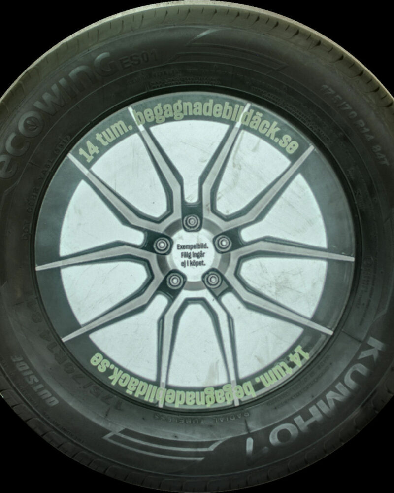 Kumho KH27 175/70R14 ( 1 st )