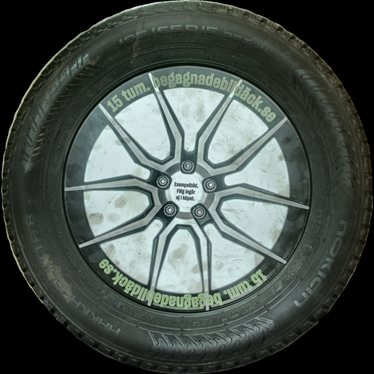 Nokian HKPL8 195/65R15 ( 1 st )