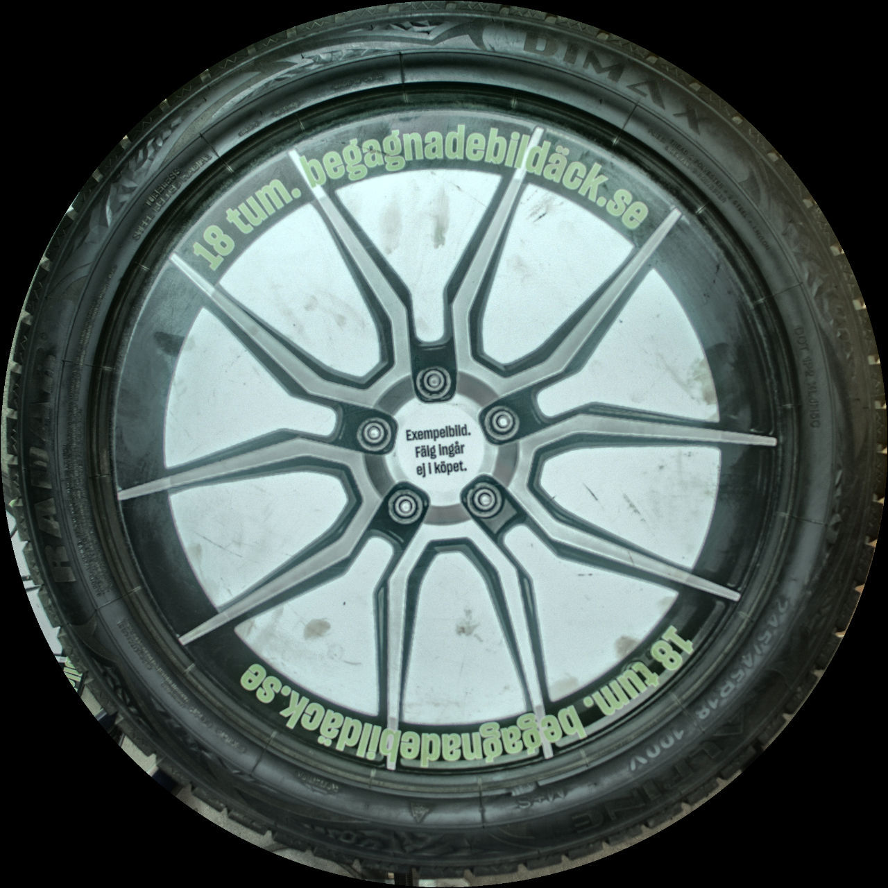 Radar Dimax Alpine 245/45R18 ( 2 st )