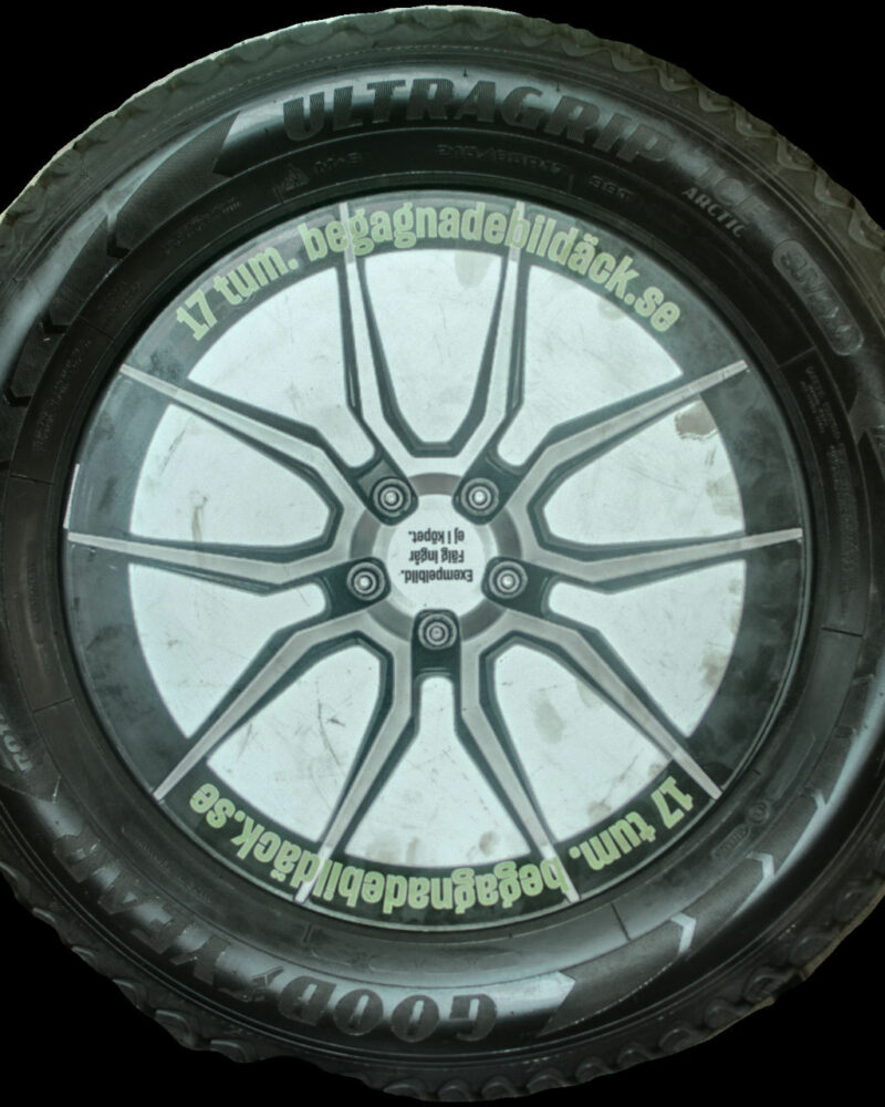 Goodyear UG Ice 215/65R17 ( 1 st )