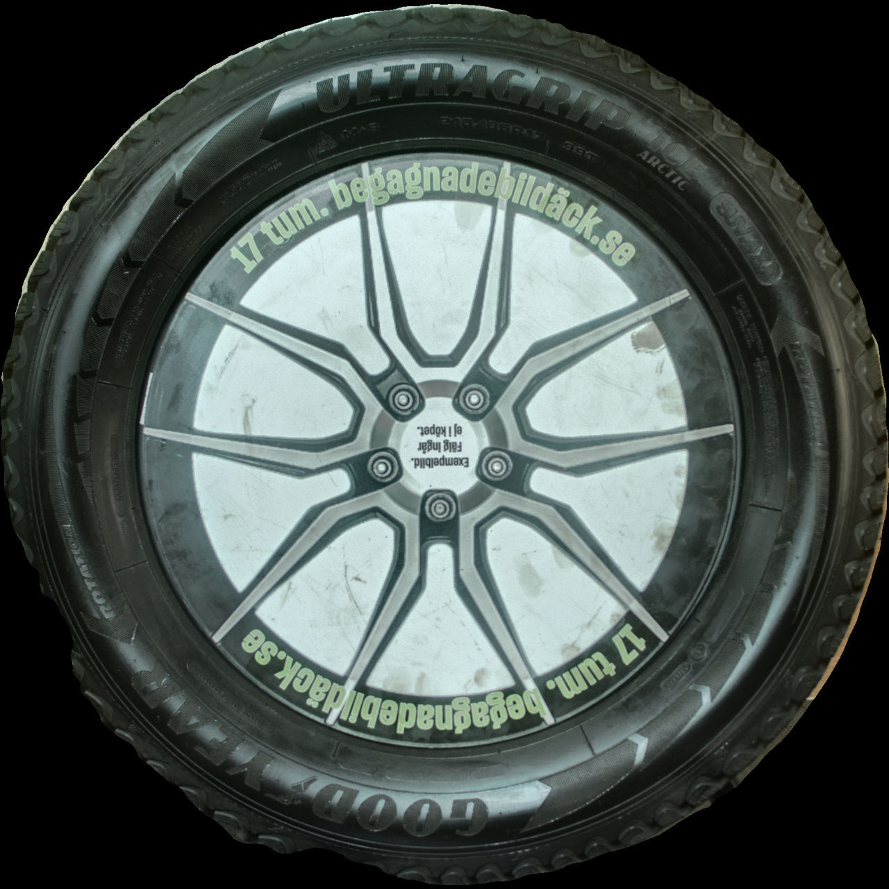 Goodyear UG Ice 215/65R17 ( 1 st )