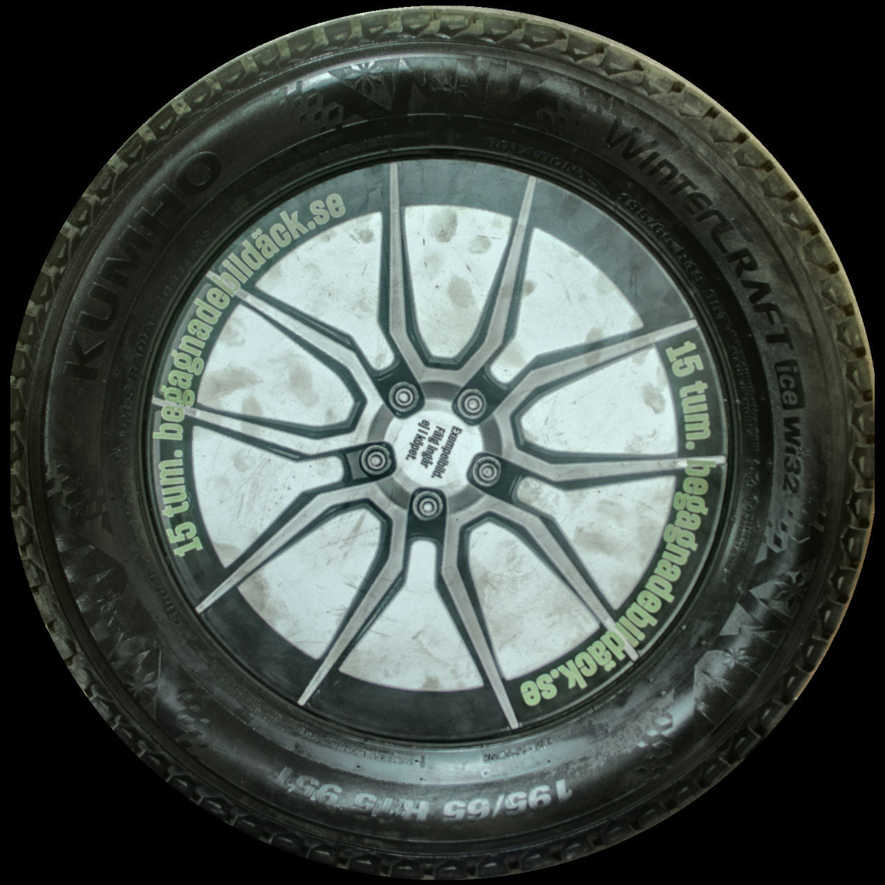 Kumho Wi32 195/65R15 ( 1 st )