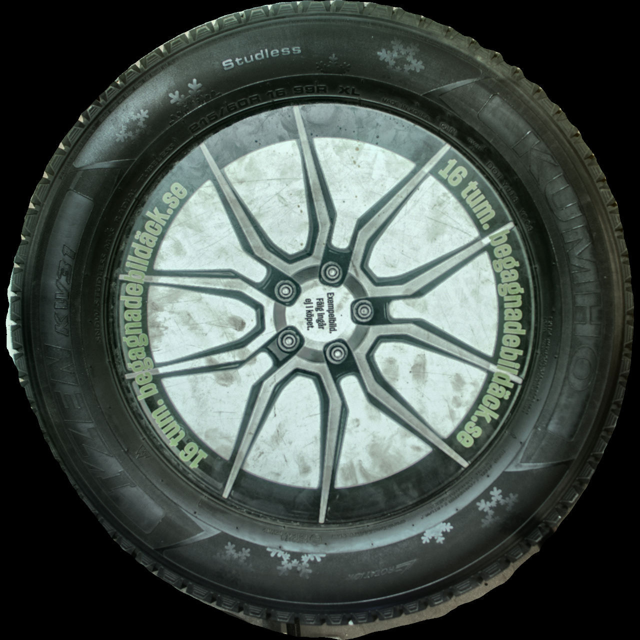 Kumho Kw31 215/60R16 ( 2 st )