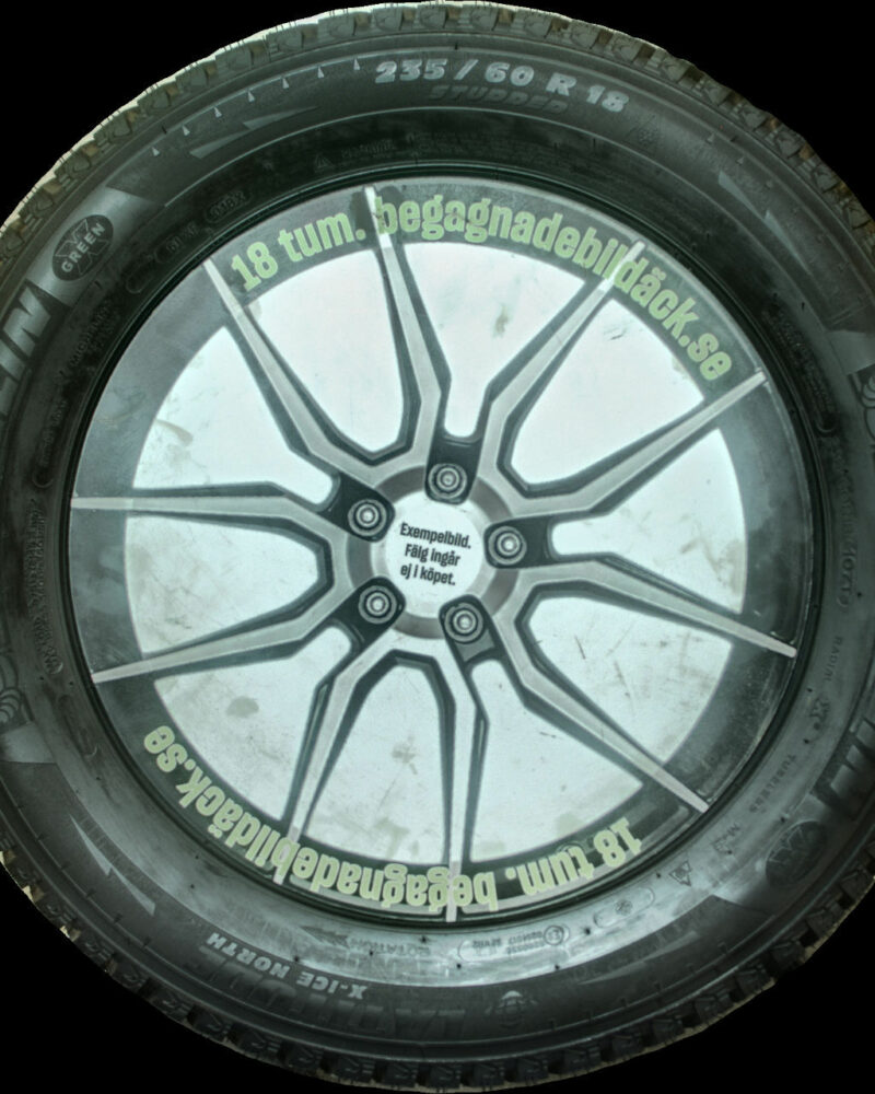 Nybeg Michelin X-ice N 235/60R18 ( 1 st )