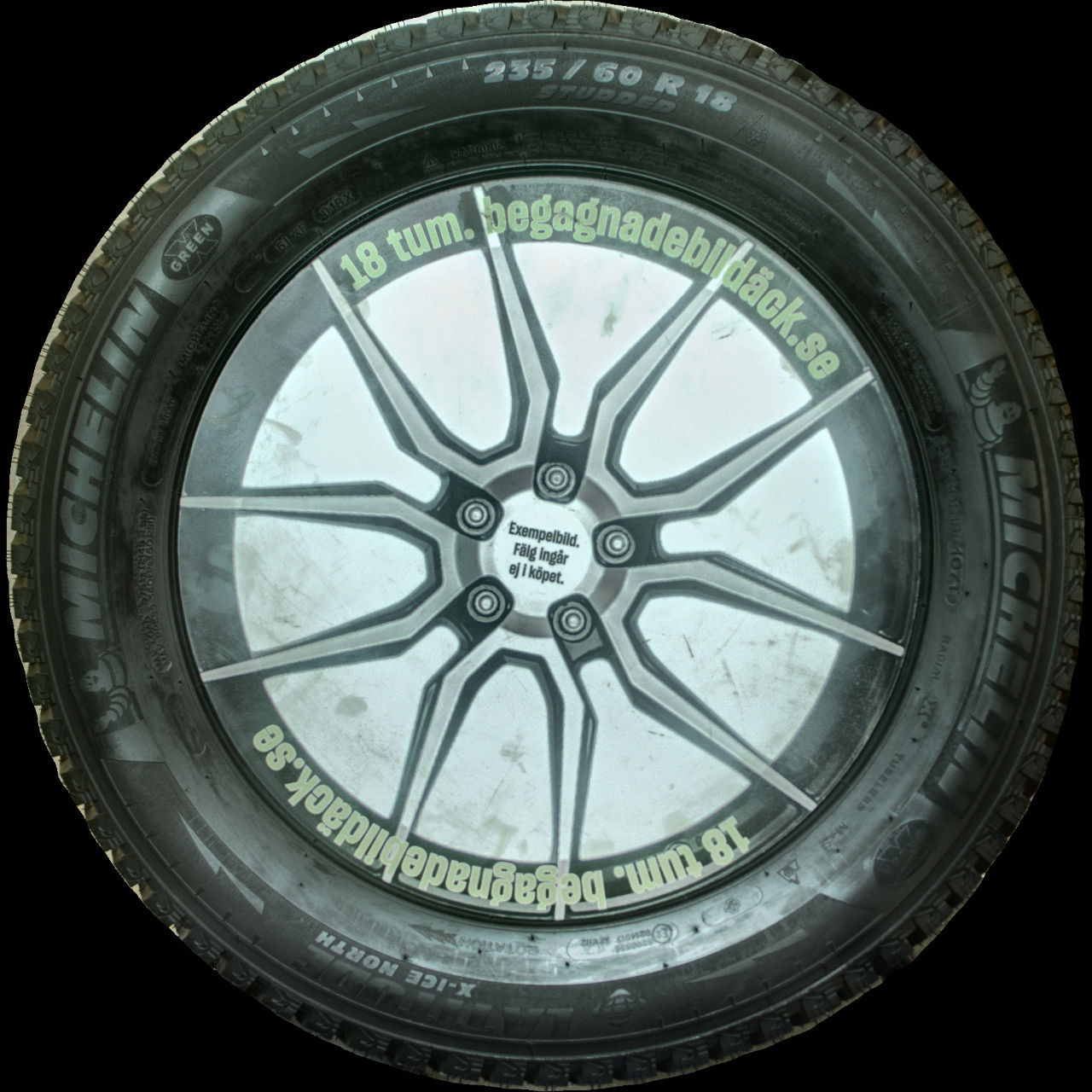 Nybeg Michelin X-ice N 235/60R18 ( 1 st )