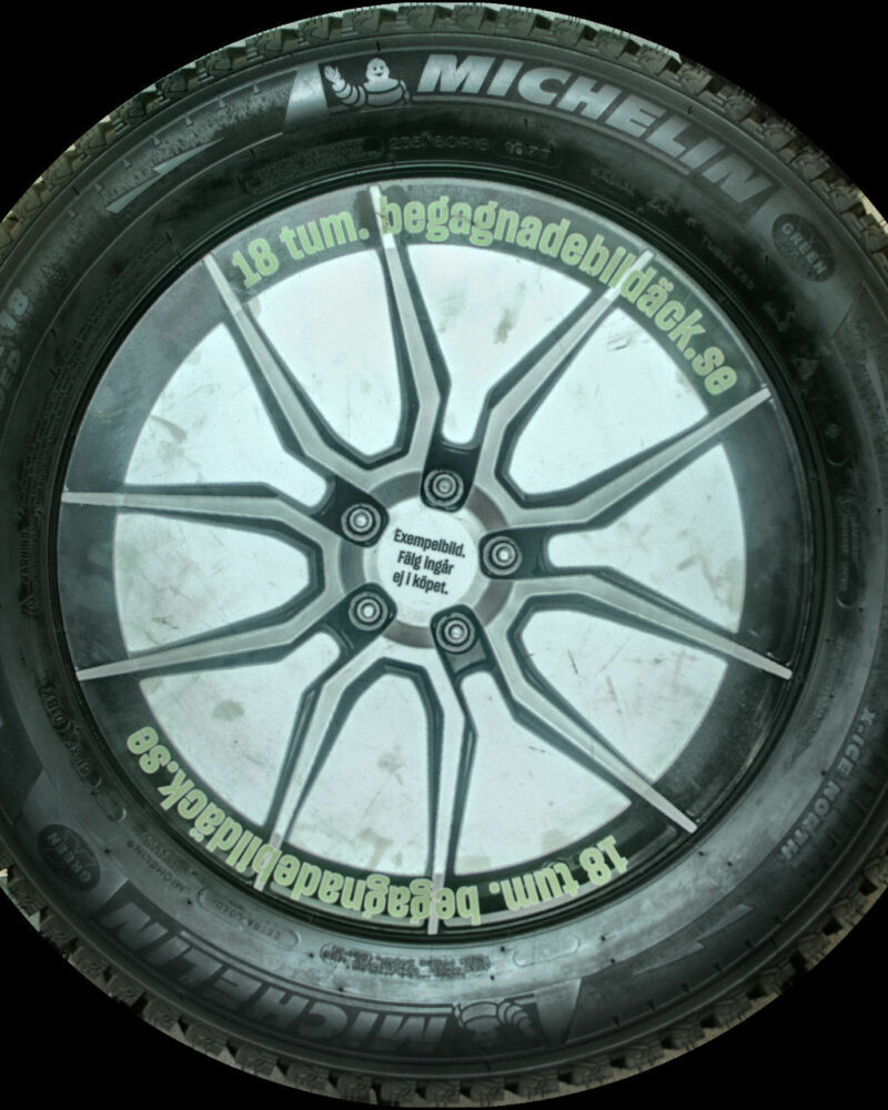 Nybeg Michelin X-ice N 235/60R18 ( 2 st )