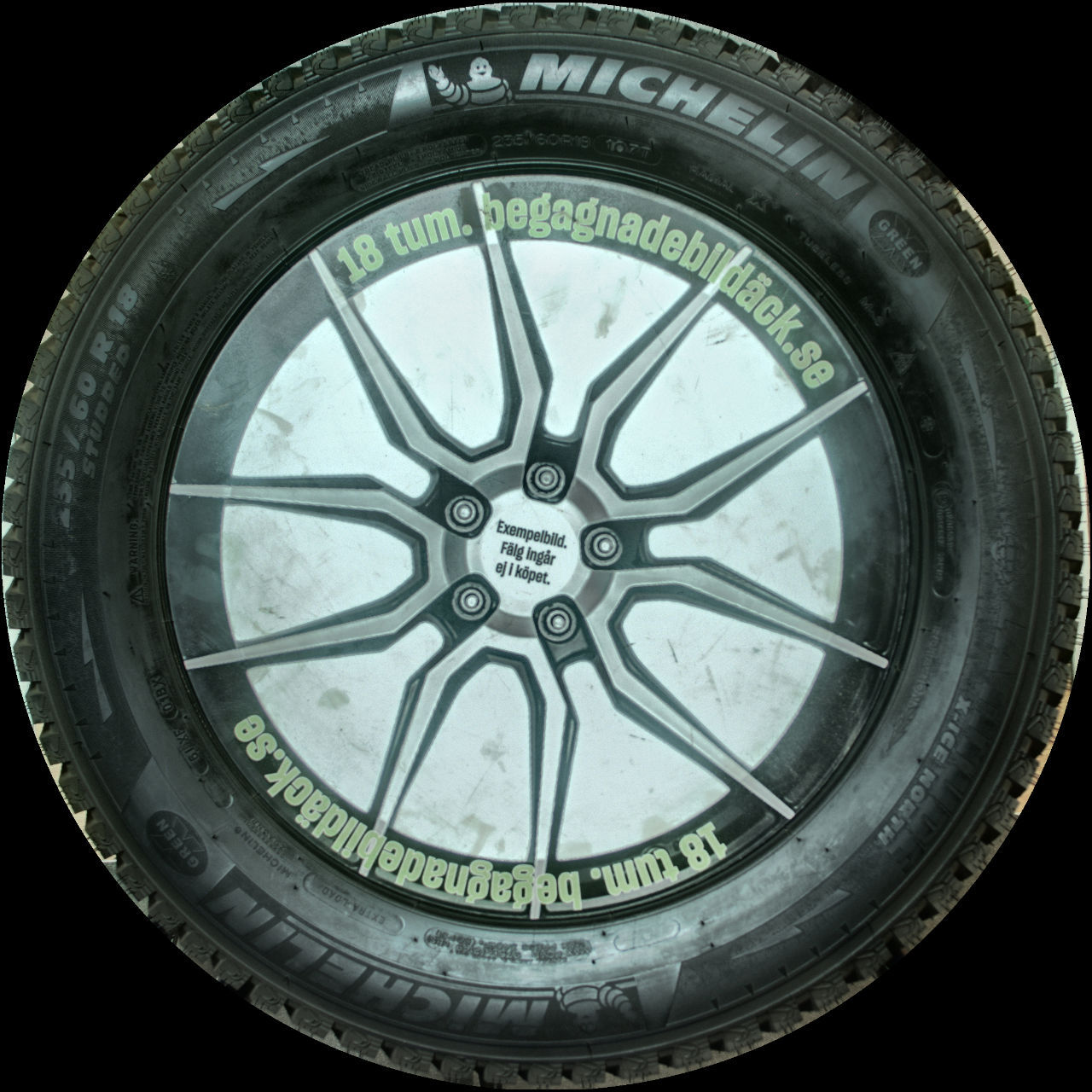 Nybeg Michelin X-ice N 235/60R18 ( 2 st )