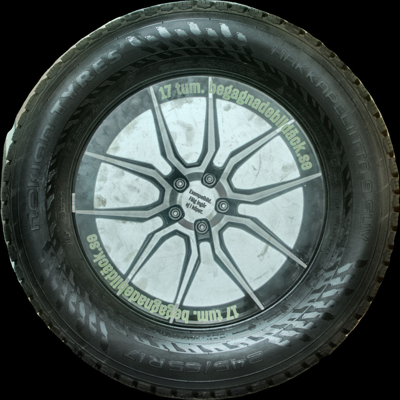 Nybeg Nokian Hkpl9 245/65R17 ( 1 st )