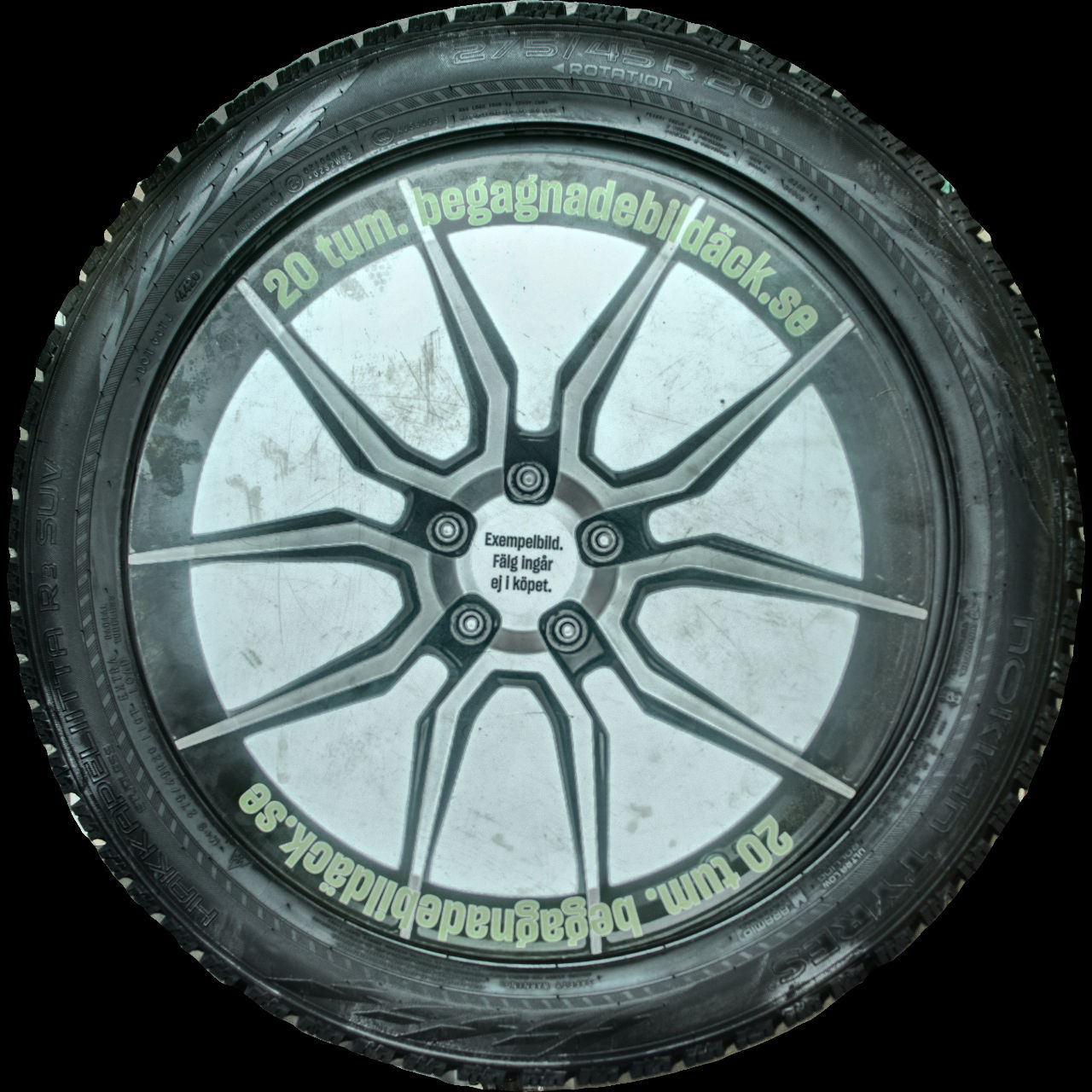 Nybeg Nokian Hkpl R3 275/45R20 ( 2 st )