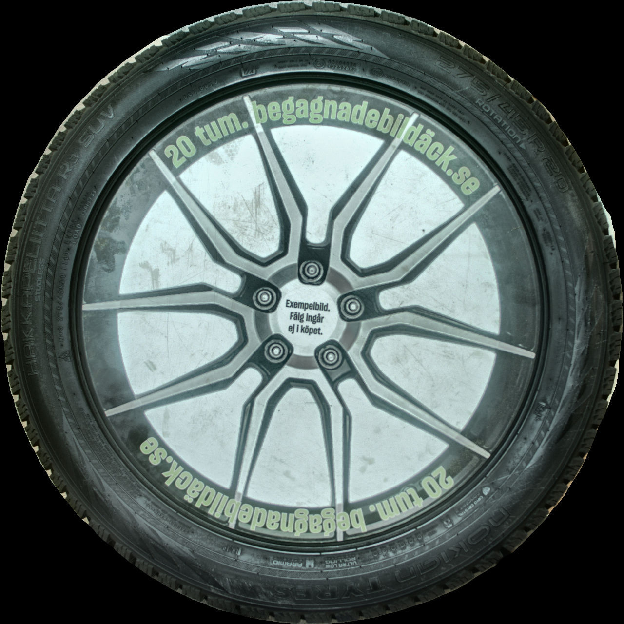 Nybeg Nokian Hkpl R3 275/45R20 ( 1 st )