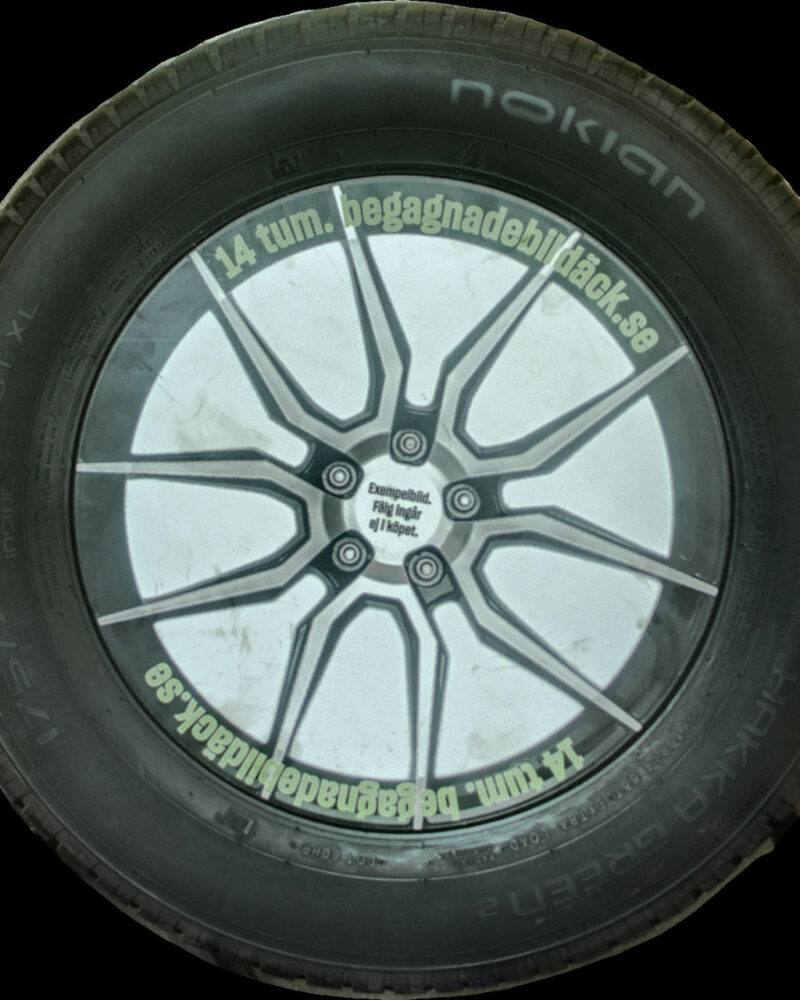 Nybeg Nokian Hakkagreen2 175/70R14 ( 1 st )