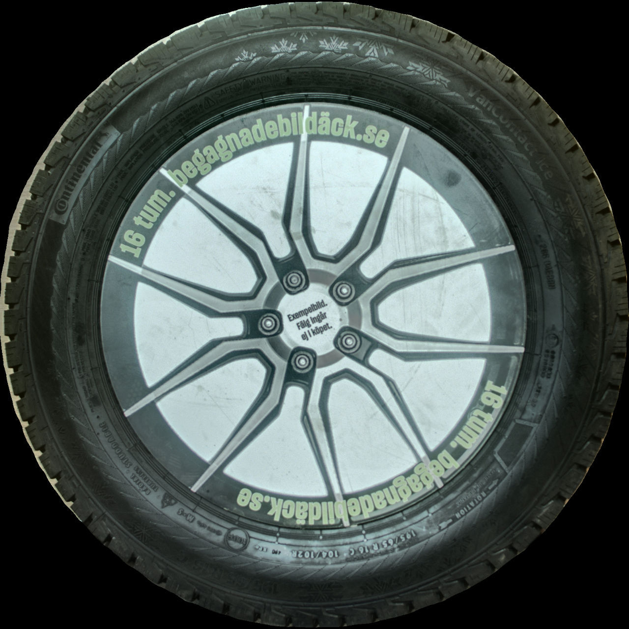 Nybeg Continental VC Ice 195/65R16 ( 1 st )