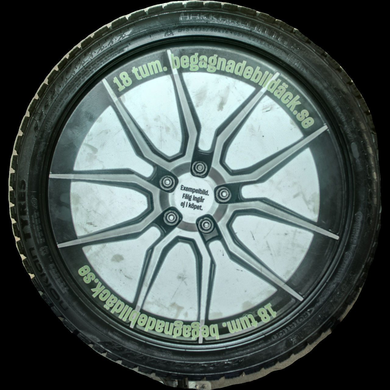 Nybeg Nokian Hkpl 9 235/40R18 ( 2 st )