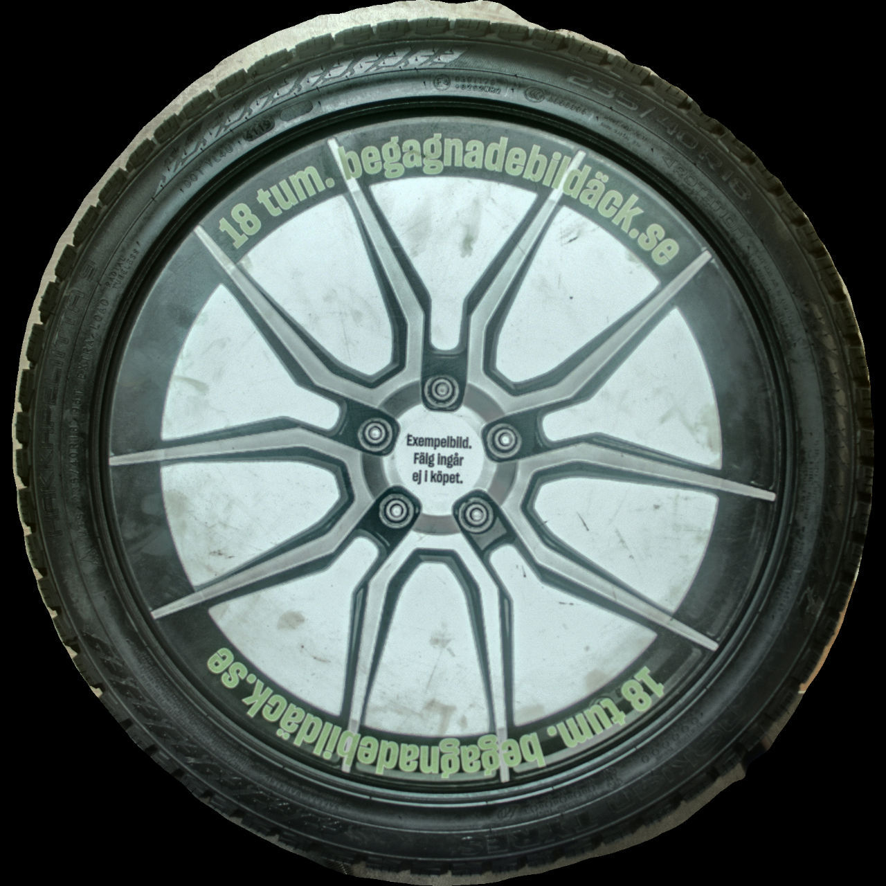 Nybeg Nokian Hkpl 9 235/40R18 ( 1 st )