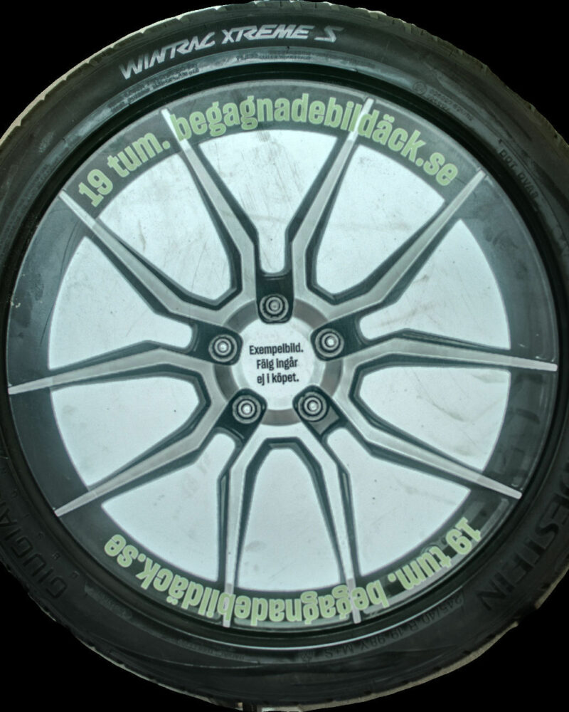 Nybeg Vredestein Wintrac 245/40R19 ( 2 st )