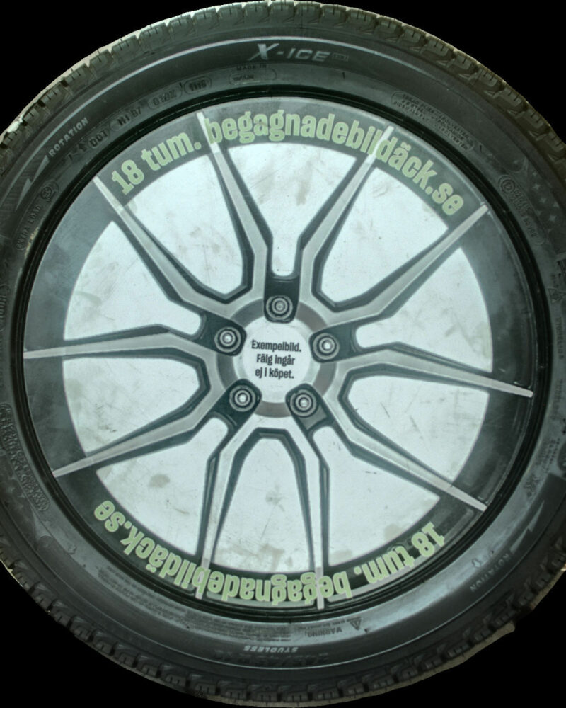 Nybeg Michelin X-ice 245/45R18 ( 1 st )