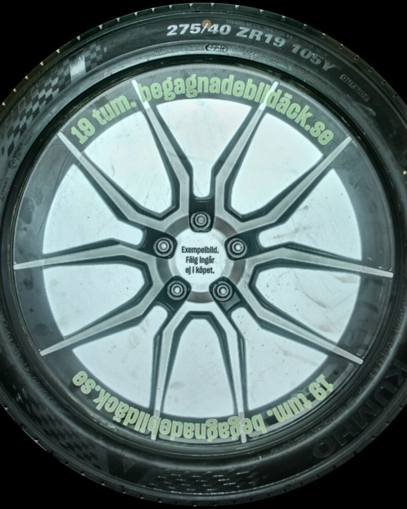 Nybeg Kumho PS71 275/40ZR19 ( 2 st )