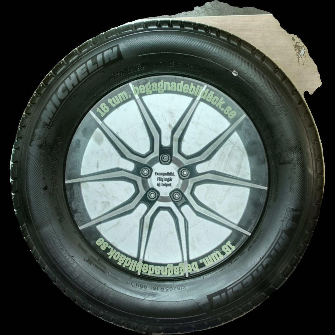 MIchelin Lat Tour 215/65R16 ( 2 st )