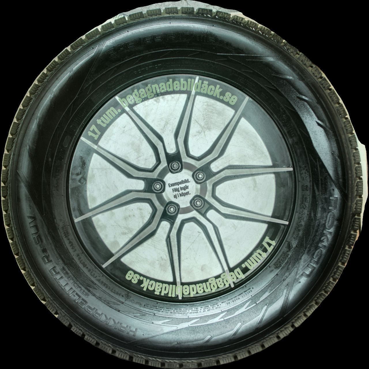 Nybeg Nokian Hkpl R2 245/65R17 ( 1 st )