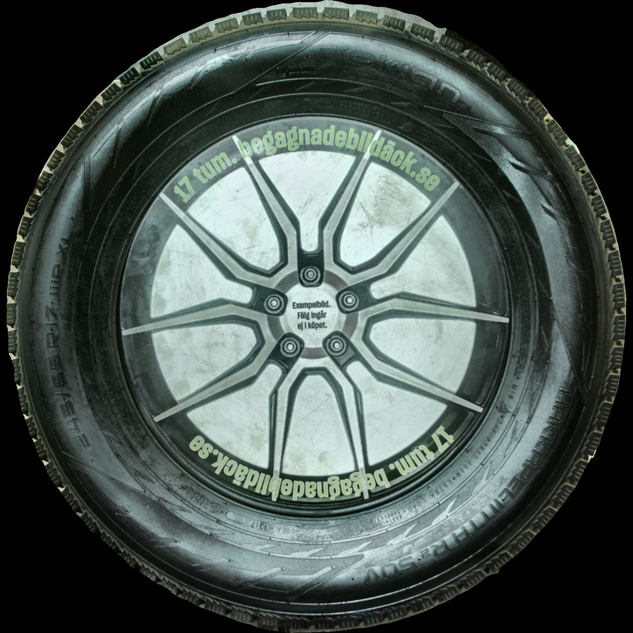 Nybeg Nokian Hkpl R2 245/65R17 ( 2 st )