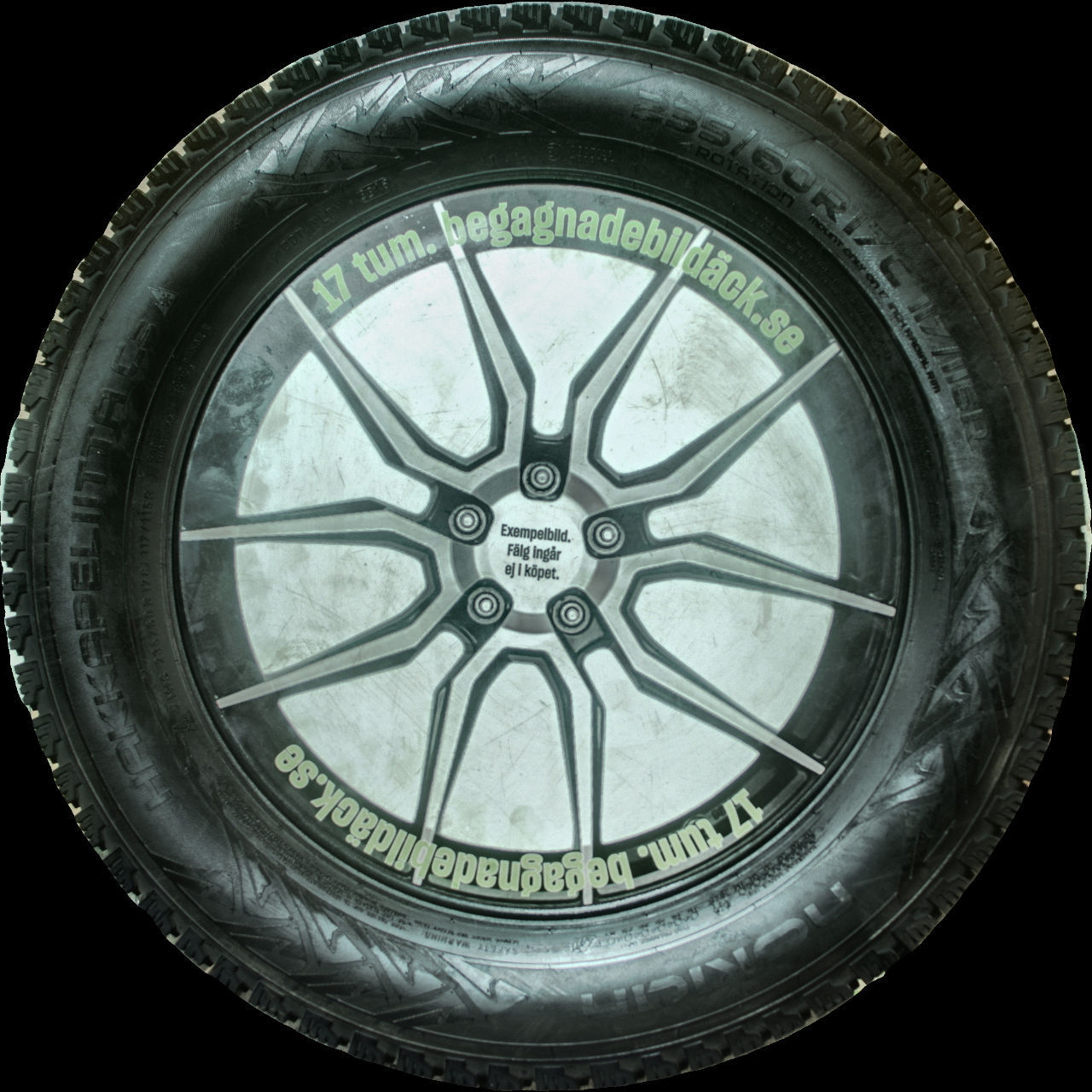 Nybeg Nokian Hkpl C3 235/60R17 ( 2 st )