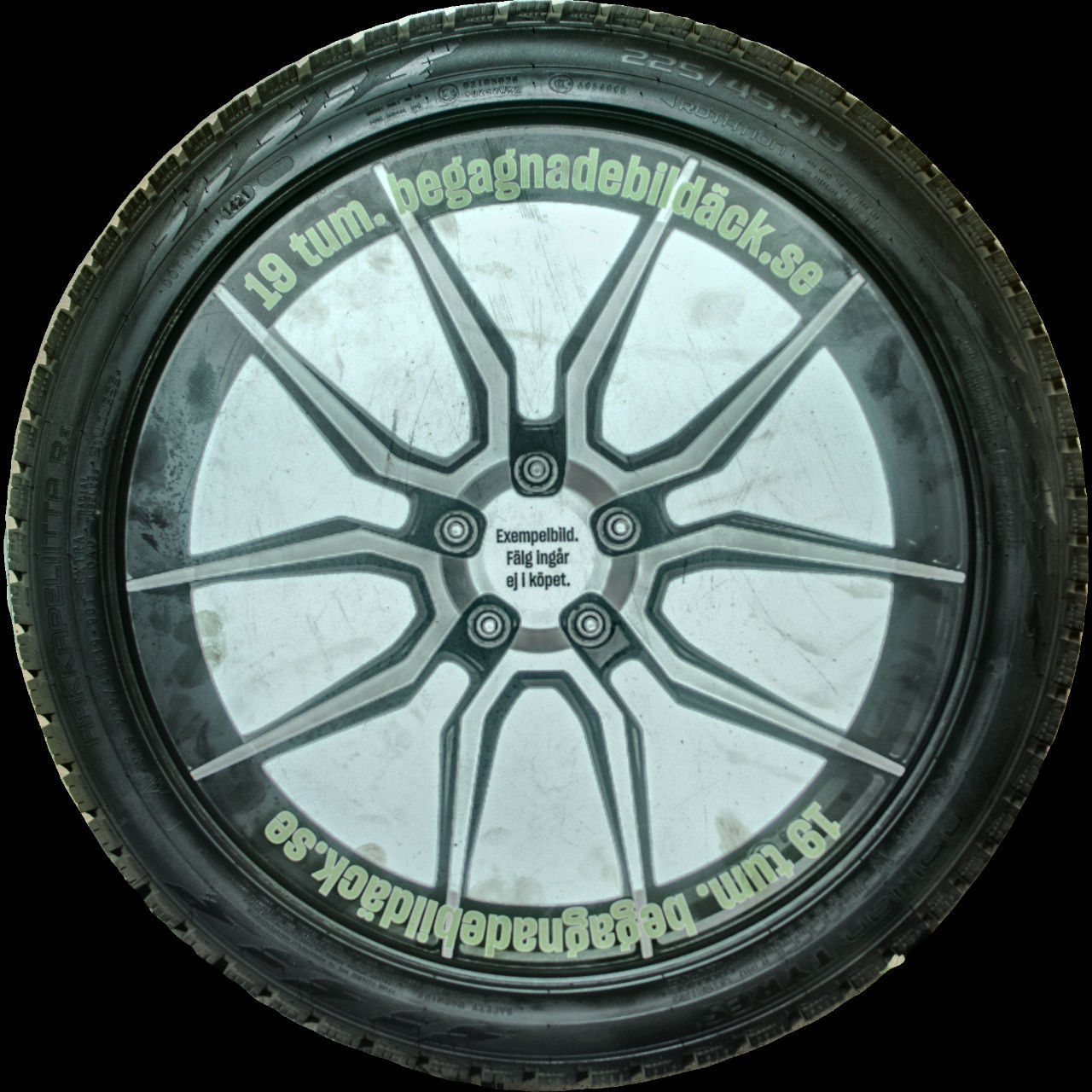 Nybeg Nokian Hkpl R3 225/45R19 ( 2 st )