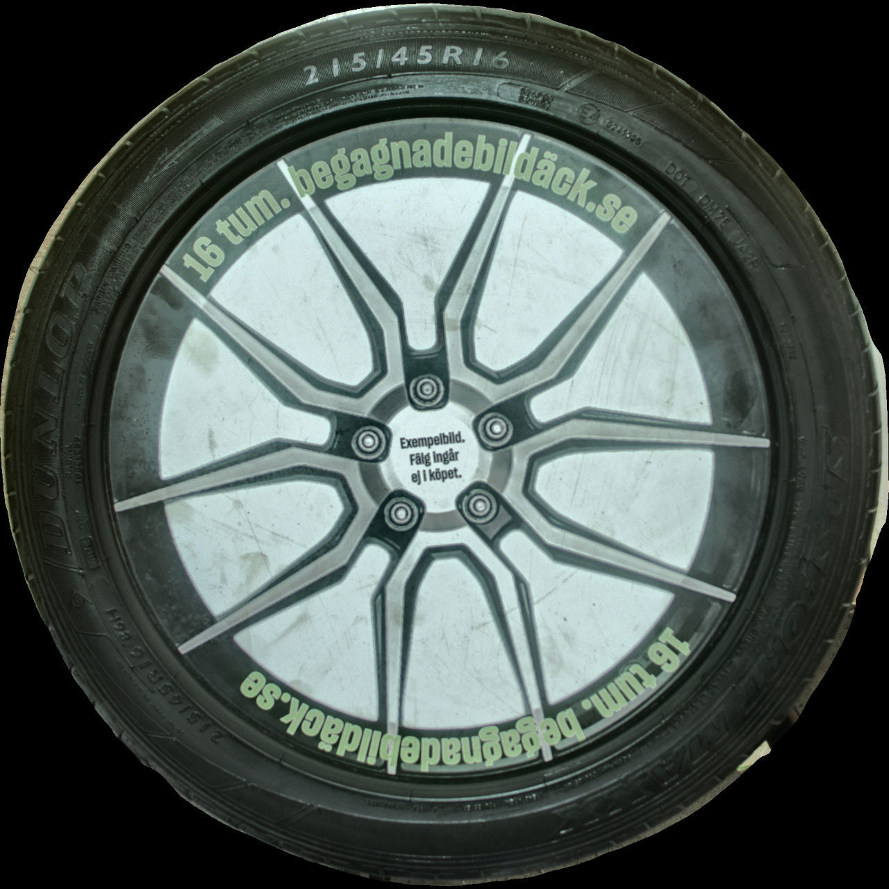 Dunlop Sp Sportmaxx 215/45R16 ( 2 st )