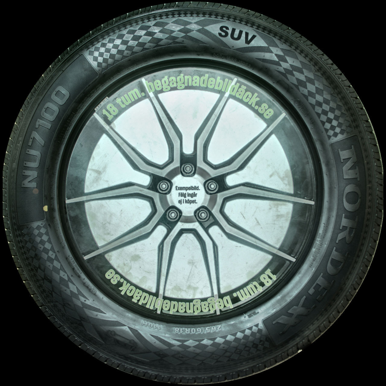 Nybeg Nordexx NU7100 265/60R18 ( 2 st )