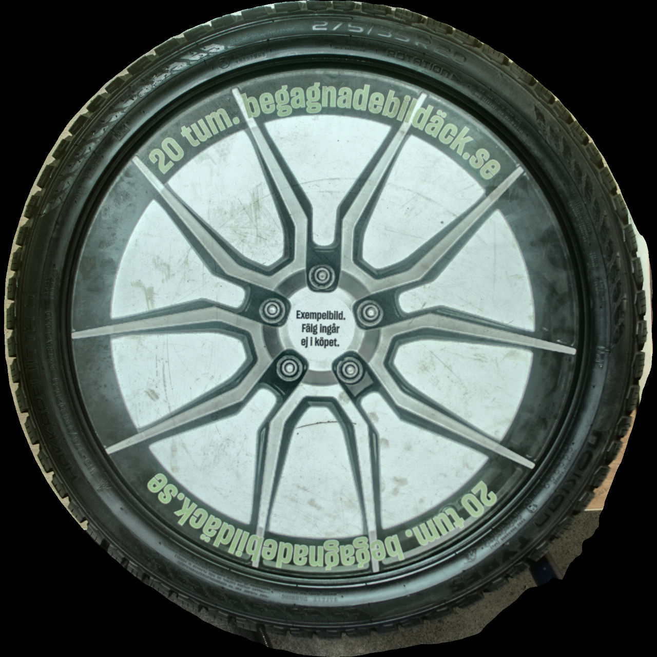 Nybeg Nokian Hkpl 9 275/35R20 ( 1 st )