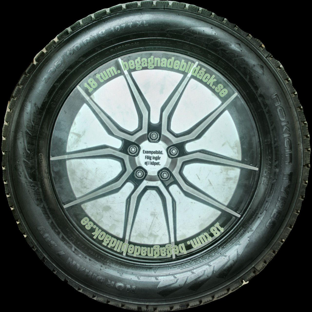 Nybeg Nokian Nordman7 235/60R18 ( 2 st )