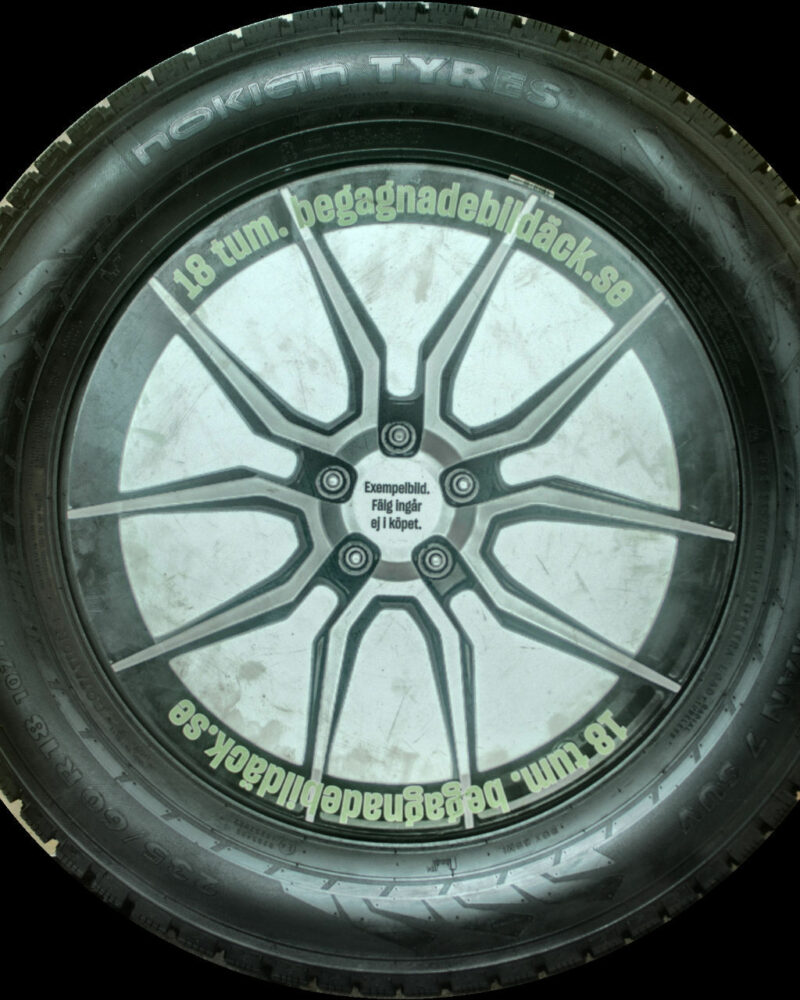 Nybeg Nokian Nordman7 235/60R18 ( 1 st )