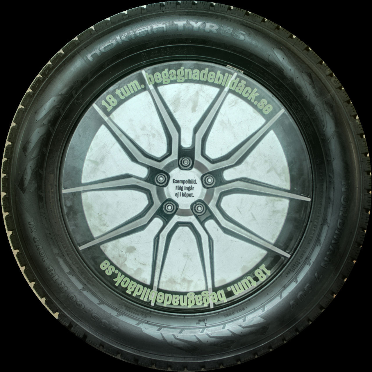 Nybeg Nokian Nordman7 235/60R18 ( 1 st )