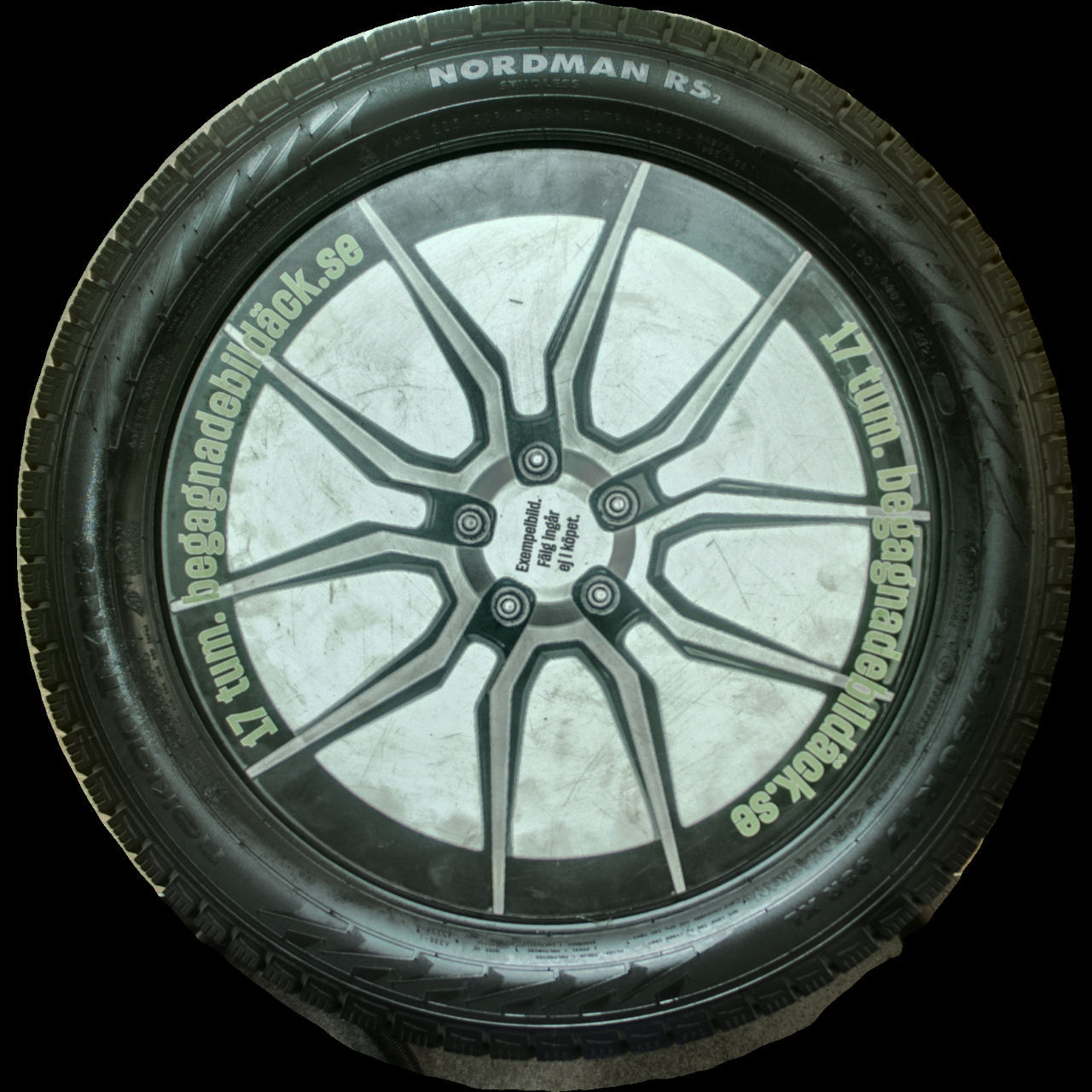 NYBEG Nokian Nordmanrs2 225/50R17 ( 1 st )