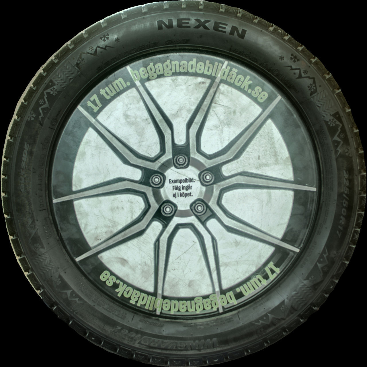 Nexen Wh42 225/50R17 ( 1 st )