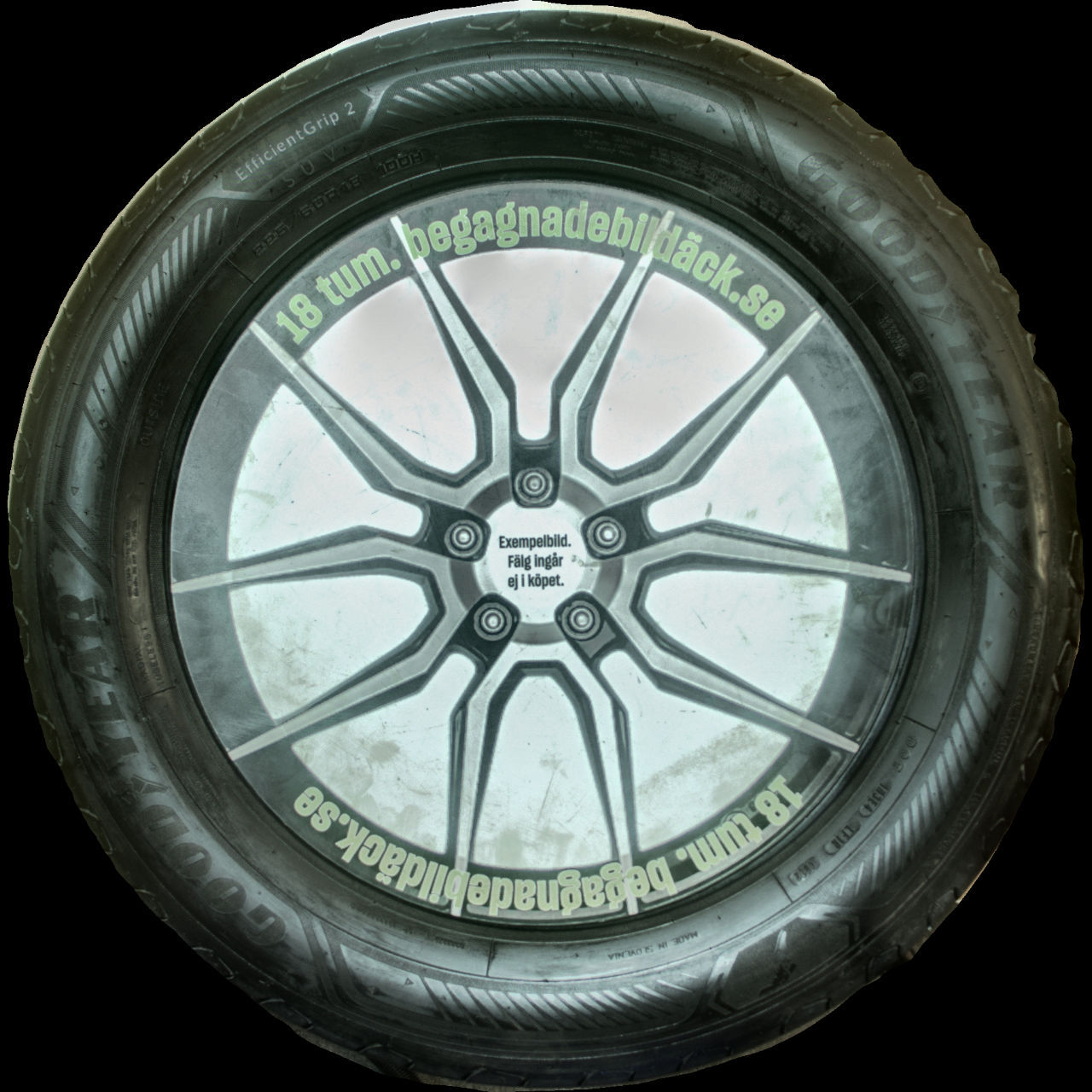 Goodyear EGP2 225/60R18 ( 1 st )