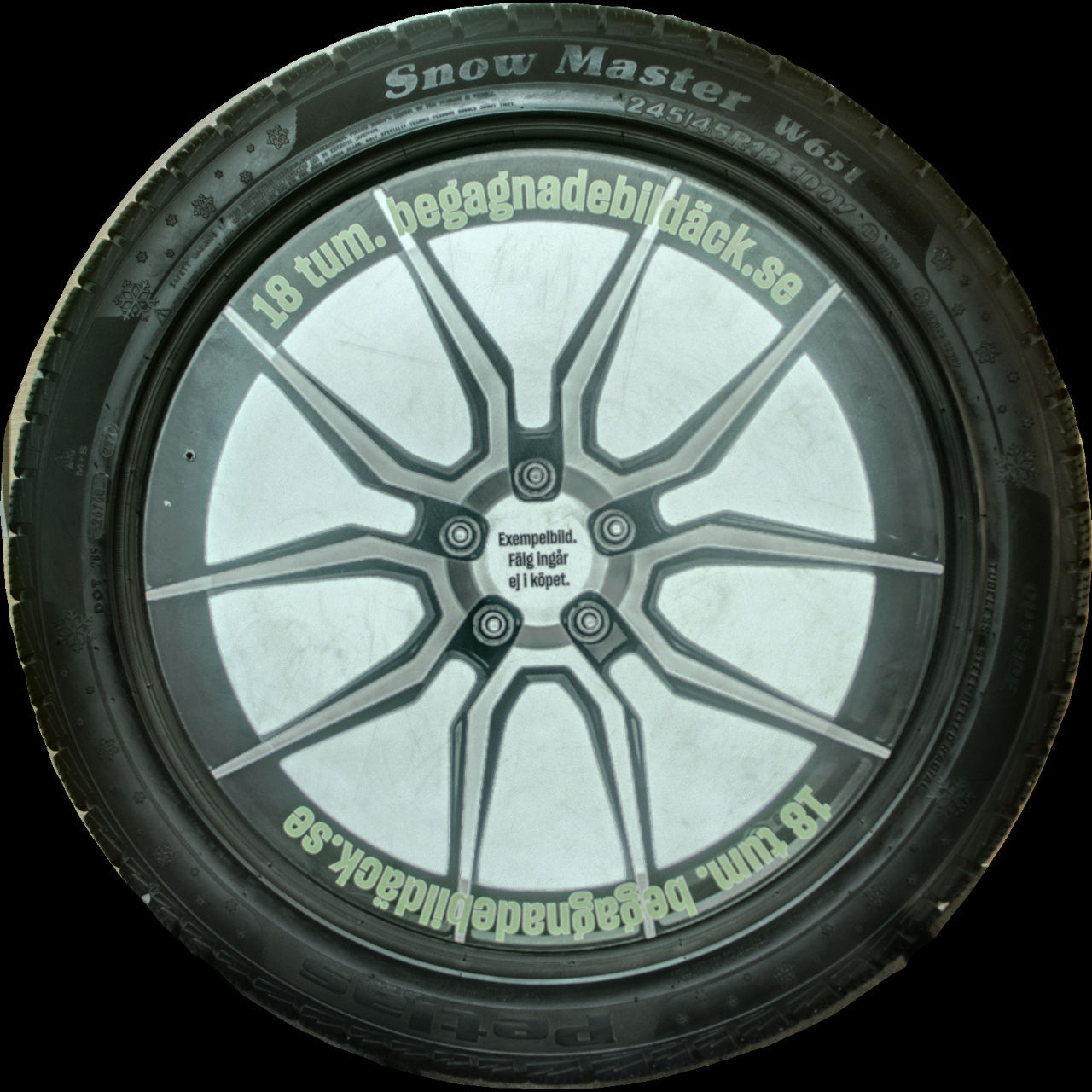 Petlas SM W651 245/45R18 ( 1 st )