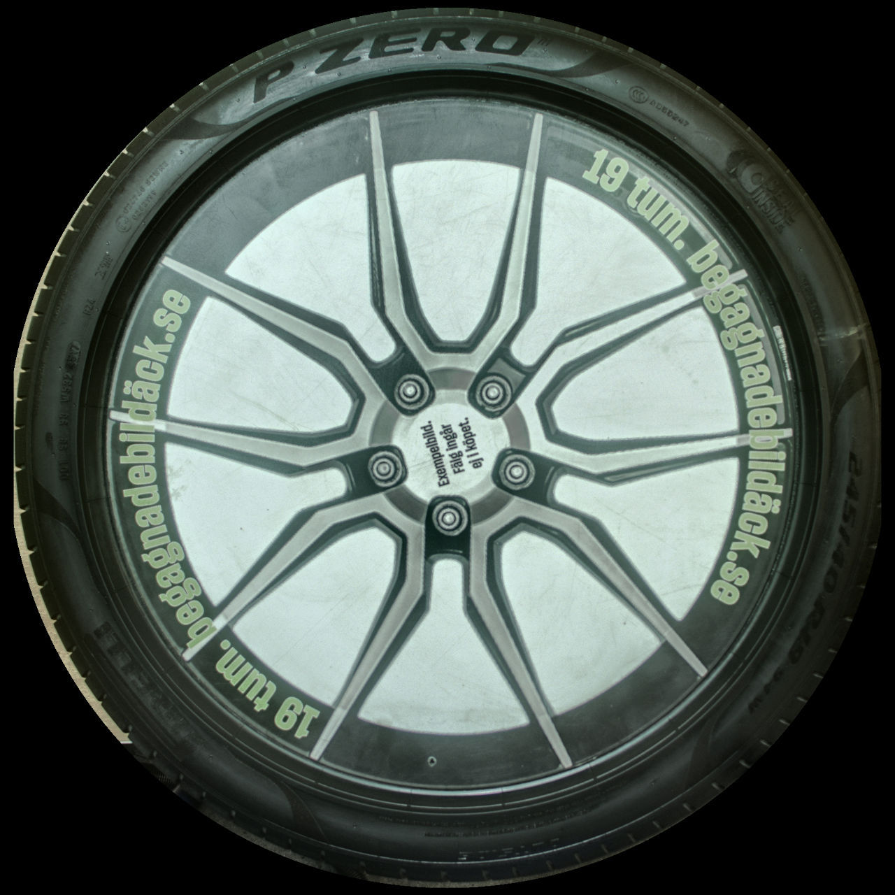 Pirelli P Zero (PZ4) 245/40R19 ( 1 st )