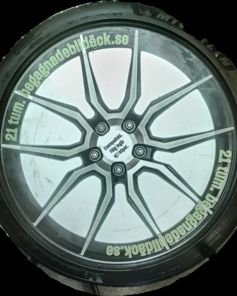 Mic Pilot Sport 4s "Mo1" 315/30R21  ( 1 st )