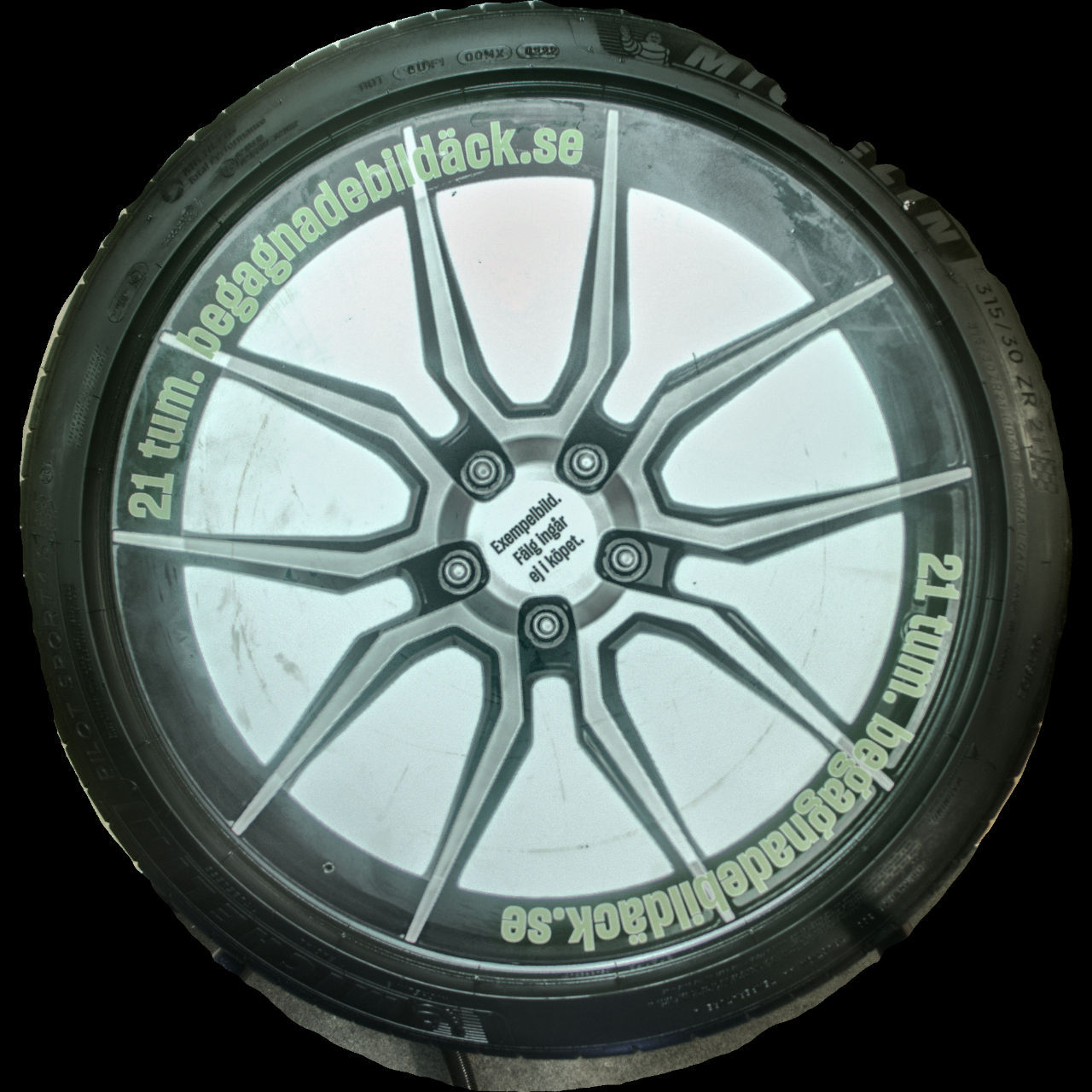 Mic Pilot Sport 4s ”Mo1” 315/30R21  ( 1 st )