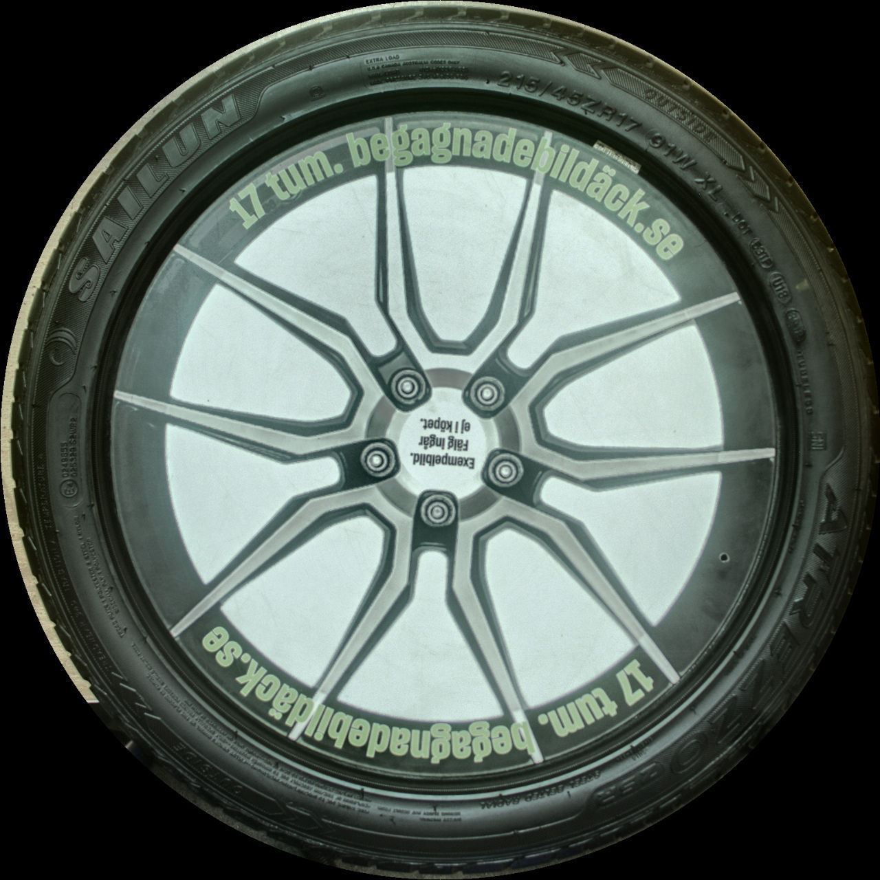 Sailun Atrezzo zsr 215/45R17 ( 1 st )