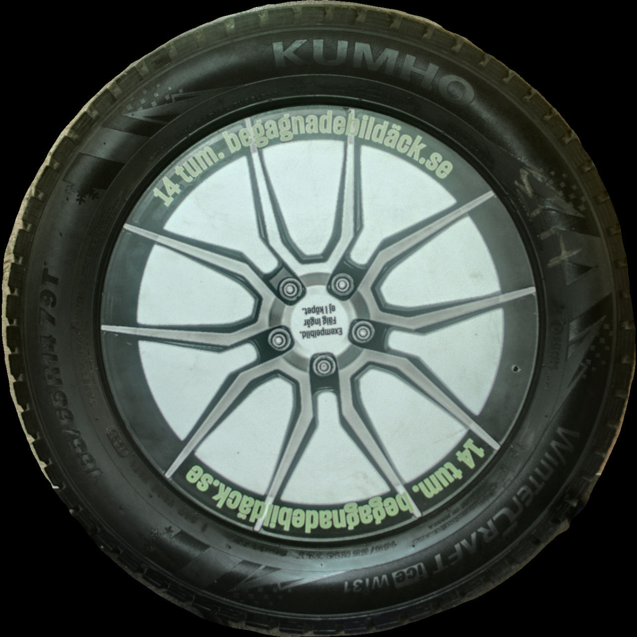 Kumho wi32 165/65R14 ( 1 st )