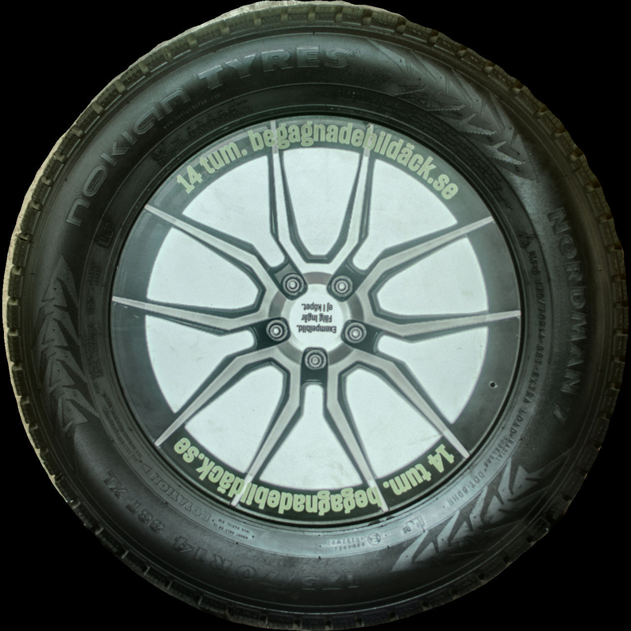 Nokian Nordman 7  175/70R14 ( 1 st )