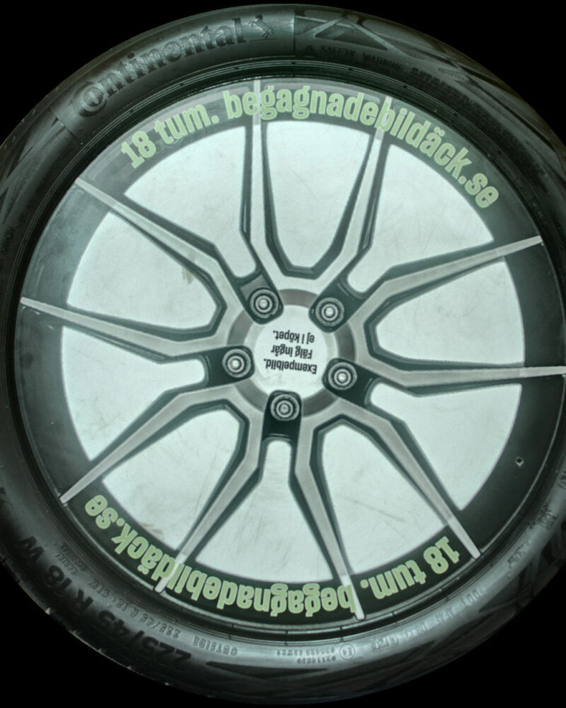 Continental EcoContact 6 (MO) 225/45R18 ( 2 st )