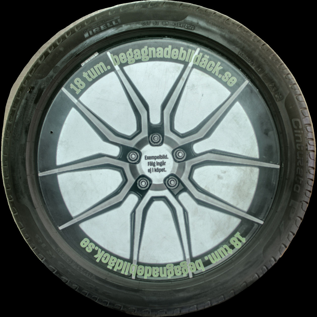 Pirelli CintP7 215/45R18 ( 1 st )