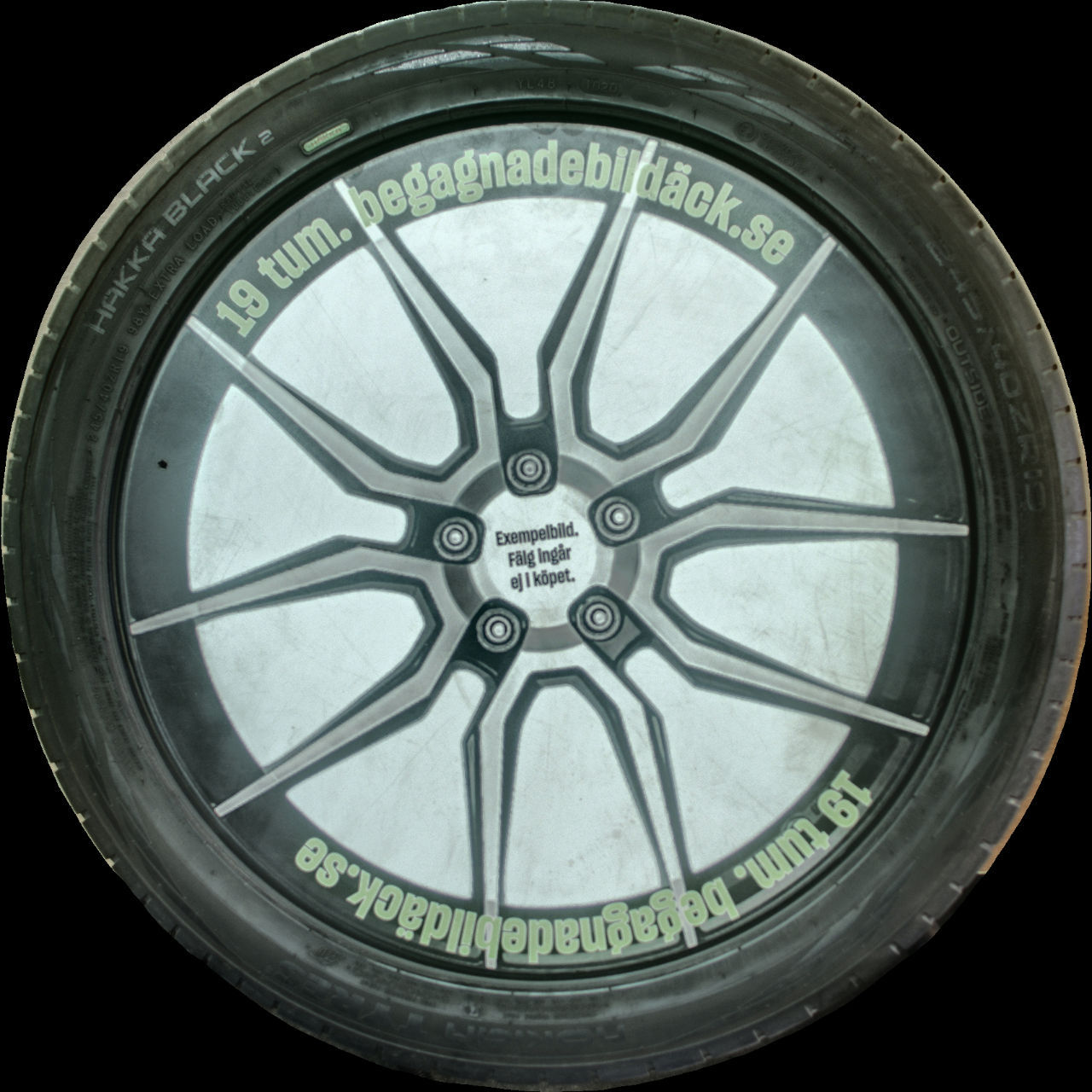 Nokian Hakkablack2 245/40ZR19 ( 1 st )