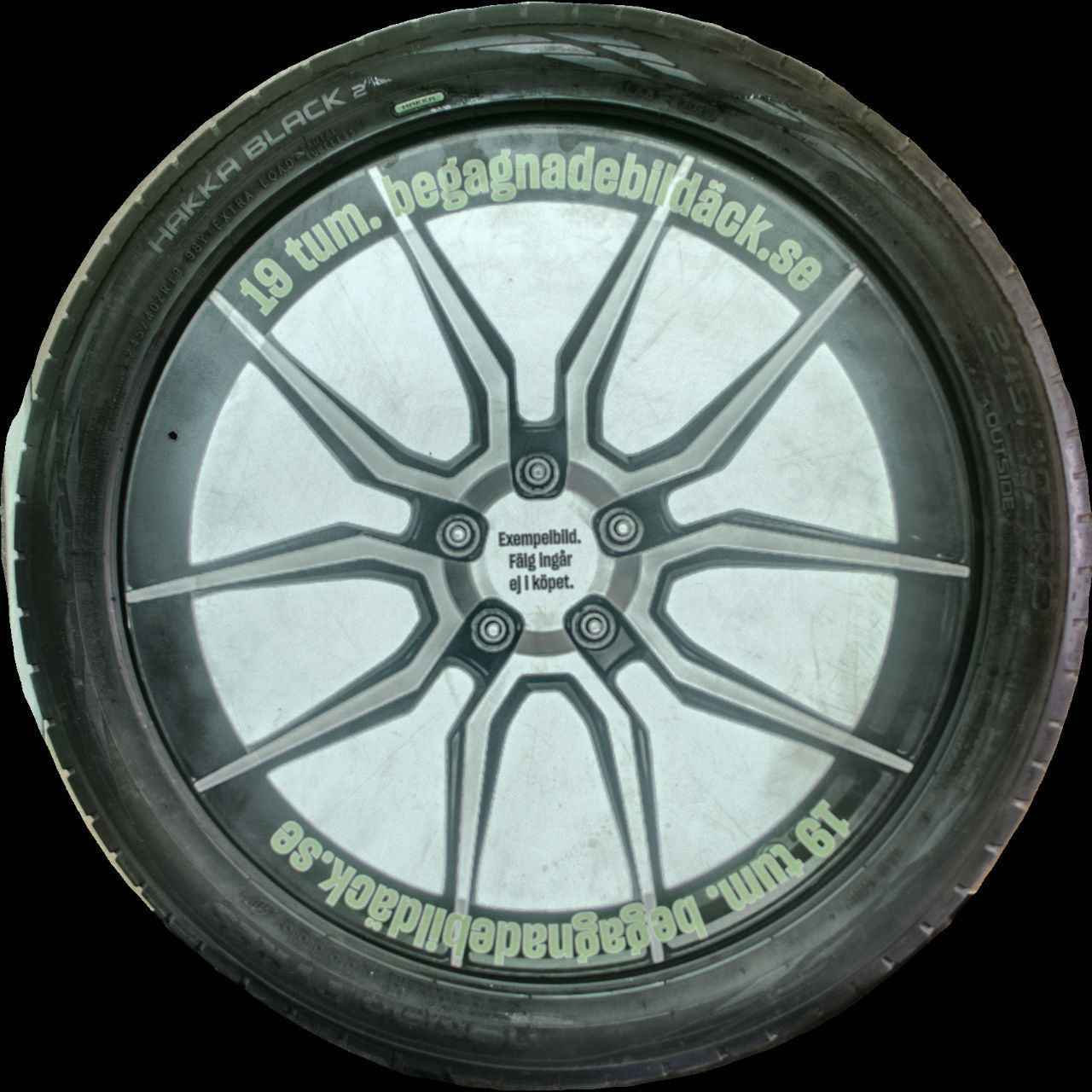 Nokian Hakkablack2 245/40ZR19 ( 1 st )