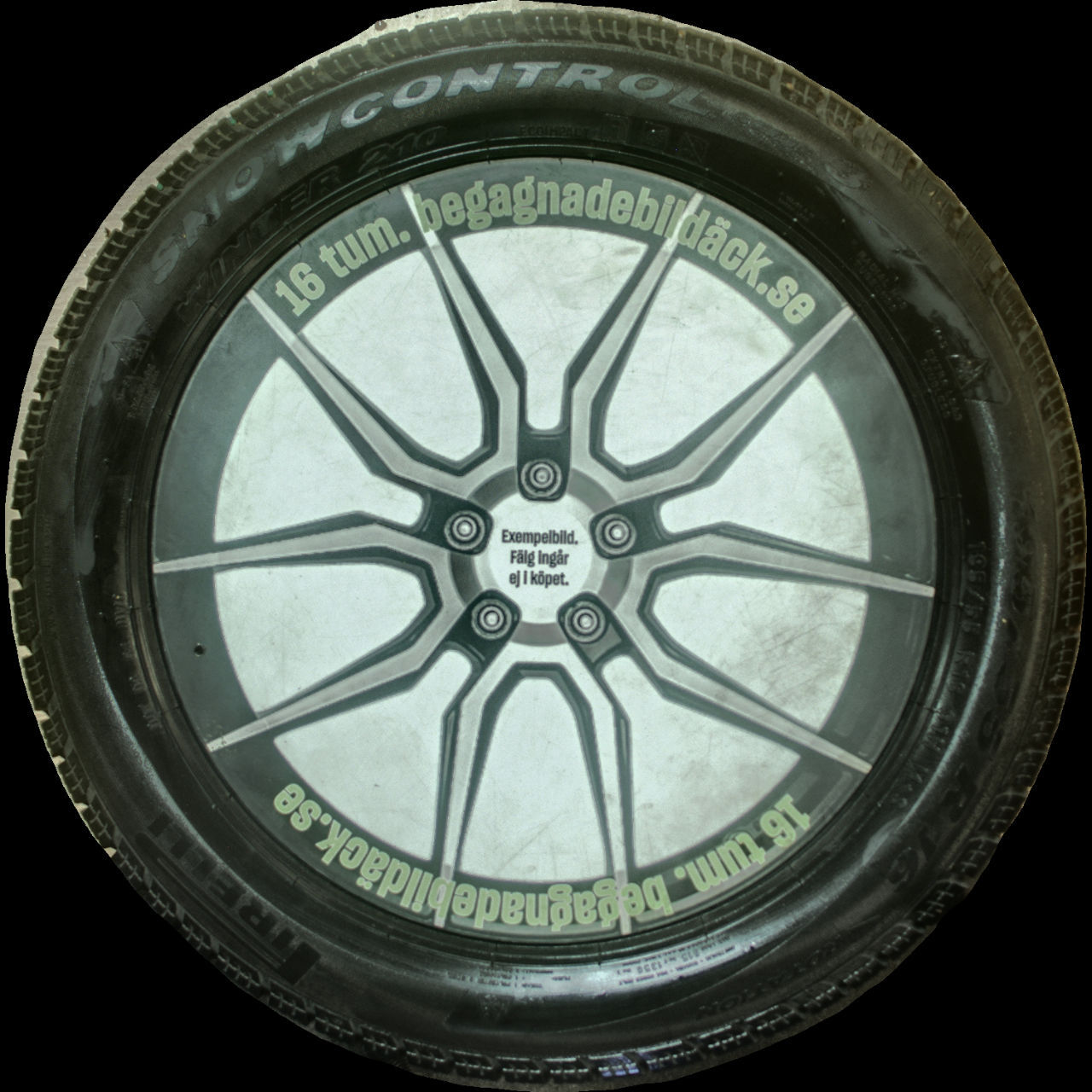 Pirelli Sc S3 195/55R16 ( 1 st )